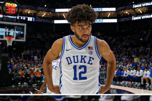 布泽尔现场督战双子：卡梅伦-布泽尔12中3砍15分13板，凯登-布泽尔得到2分