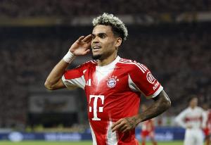 卡塔尔入主巴黎后，迪亚斯成为第5位欧冠对阵巴黎上演双响的球员。