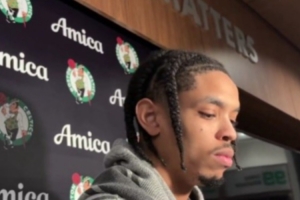 米诺特调侃：我大概知道生涯得分创新高了