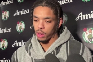 生涯新高砍下21分！米诺特：即便领先30分也绝不松懈，感谢马祖拉的悉心培养。