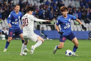 记者：杨皓宇贡献关键进球，山东U20队惊险晋级。