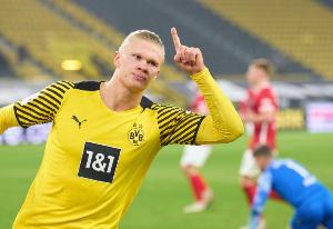 哈兰德：在多特首月堪称生涯最佳，期间斩获86球