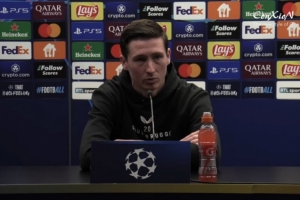 布鲁日球员：逼平巴萨不算失望，能给他们制造麻烦已是不凡。