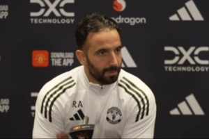 阿莫林：我们有信心赢下任何比赛，并且已经用行动证明了这一点。