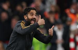 英超定位球得分榜曼联位列第三，阿莫林：教练组与球员均至关重要