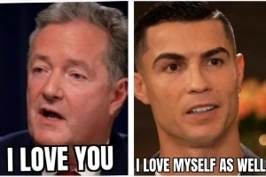 今日趣图：十年后哈兰德加冕欧冠射手王，五旬C罗重返欧洲再战纪录