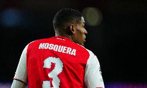 莫斯克拉表示，阿森纳队内有许多西班牙语球员对他帮助很大，同时他强调了自己速度快、专注且灵活的特点。