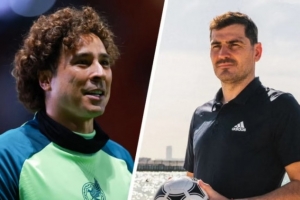 卡西支持奥乔亚角逐第六届世界杯：年届四十的他，斗志依旧昂扬。