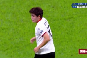 常州队反客为主！苏桥桥小角度抽射破门助常州1-0苏州！