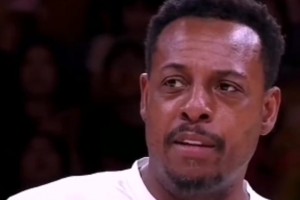 来自对手的认可啊！皮尔斯选历史最佳五个位置：小前锋詹姆斯！