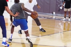 小乔丹这状态，不知道的还以为是十年前！