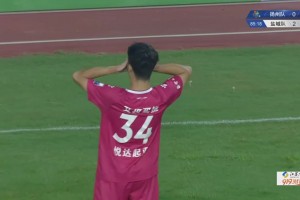 超级替补！艾孜买提禁区内上演精彩个人秀，助盐城队再下一城！