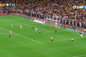 火燎的金刚，烟熏的太岁！马内神级凌空抽射破门！胜利1-0领先！