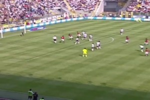 石破天惊！西多夫这记无解世界波直挂死角！这球看着太爽了！