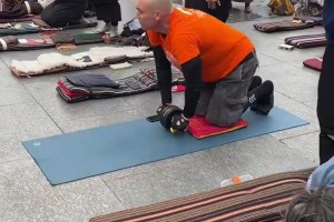 老外：我去过西藏，那里的健身很纯粹