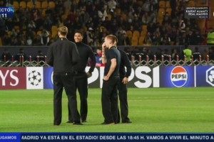 皇马颜值担当！居勒尔、贝林、马斯坦托诺、赫伊森赛前踩场