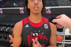 大家的想法都差不多啊！提问年轻球员：最适合打篮球的身高？