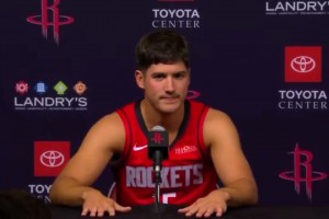 谢泼德：我现在信心达到了前所未有的高度 我对自己的状态很满意