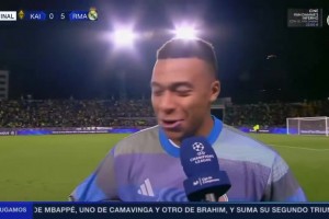 姆巴佩打趣：我不知道库尔图瓦有没有尝试过那次传球，那很棒