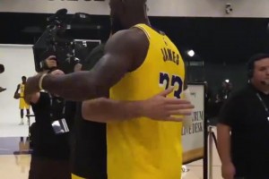 湖人坐拥两大超级巨星今年值得一看！满分组合