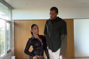 曾凡博在篮网队内训练！接球三分稳稳命中！