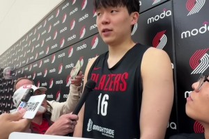 杨瀚森：训练营是充满乐趣和训练的一周！队友们都很友好