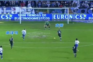 上帝视角！在球场上有后视镜，是什么体验？