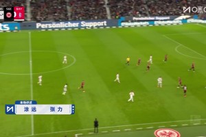 开场闪击！格纳布里右路低平球传中，迪亚斯开场仅16秒破门