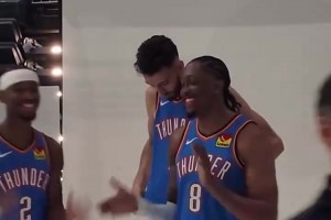 奇怪的默契增加了！戴格诺特小手一拍，惨遭SGA杰威恶搞模仿！