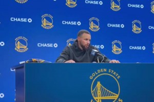 霍福德勇士首秀！库里：我们有种不可言喻的化学反应