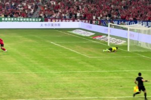 厉害！现场感受苏超南通队世界波破门