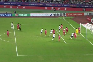 又是角球破门！“无锡特里”夏锡成暴力头槌轰开盐城球门