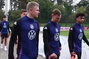 欢乐！德国队训练小记：世界杯预选赛备战卢森堡！