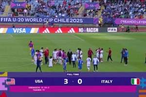 【集锦】U20世青赛-克雷马斯基双响 美国3-0意大利进8强