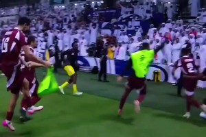 创历史！卡塔尔2-1战胜阿联酋，首次通过预选赛晋级世界杯