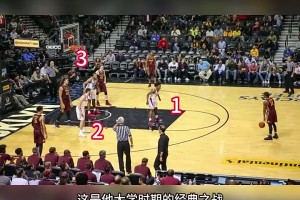 简直就像电影剧本！塞克斯顿NCAA经典战：率队3打5险些逆转！