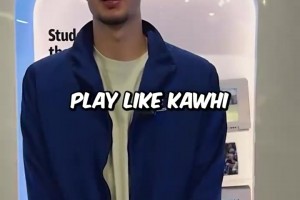 定位准确吗？弗拉格此前：我希望能打的像小卡一样攻防一体！