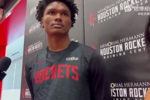 阿门谈KD提前续约火箭：非常仗义！老大哥格局拉满了！