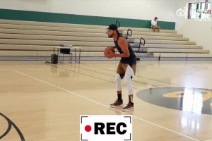 历史第一三分王的原因！库里这个训练强度，绝不是一般人受得了的