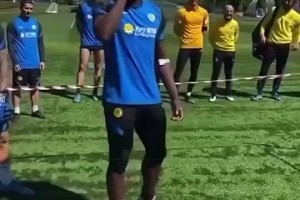 面和心不和！还记得当年劳塔罗和孔蒂之间的“拳击比赛”嘛？