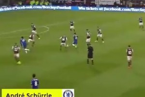 被评为英超历史最伟大助攻之一！小法神来一笔助攻许尔勒！