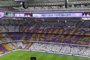 沉浸式感受西班牙国家德比的开场仪式