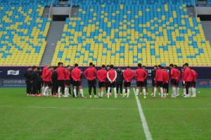 成都蓉城官训日分享：战在一起!成都雄起!