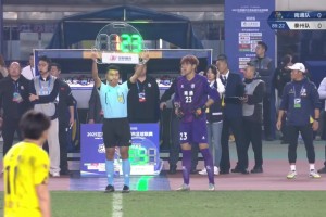 放大招了！南通队换上点球大战门神蔡天龙