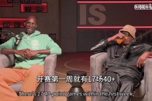 KG很喜欢班凯罗啊！KG＆皮尔斯开赛短评：火箭魔术让人失望了？