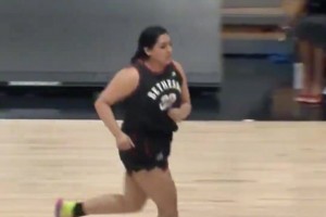 什么仇什么怨？一场女篮最终比分来到惊人的103比13