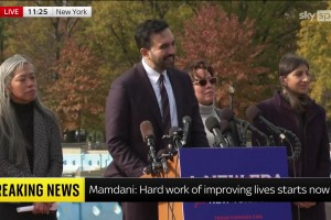 新当选的纽约市长明确表态：我是阿森纳球迷