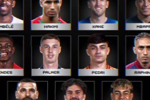 新王登基？FIFA最佳候选公布，登贝莱亚马尔姆巴佩在列！