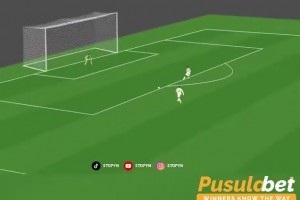 球门大到屏幕装不下！网友恶搞：姆巴佩这球怎么才能进？