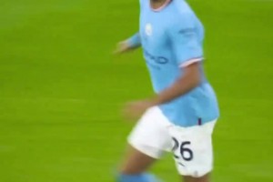 这球将球感与射术完美展现！不戴手套的马赫雷斯，一样强的可怕！